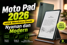 Moto Pad 2026 untuk Membaca Ebook: Nyaman dan Modern