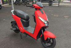 Motor Listrik 3 Jutaan Jadi Andalan Kendaraan Kedua