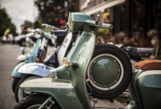 Motor Vespa 2026, Perpaduan Desain Klasik dan Teknologi Modern