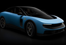 Ferrari Luce Resmi Meluncur, Era Baru Mobil Listrik Ferrari Dimulai