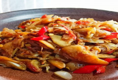 Tumis Mandai Pedas Kuliner Unik dari Kulit Cempedak yang Menggoda