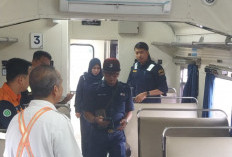 KAI Divre III Palembang Pastikan Kesiapan Angkutan Lebaran 2026 Lewat Rampcheck SPM Menyeluruh