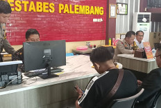 Puluhan Jurnalis Datangi Polrestabes Palembang, Laporkan Arimansah Dugaan Pelanggaran UU Kebebasan Pers