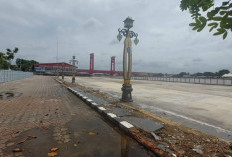 Revitalisasi Plantara BKB Belum Rampung, Kawasan Masih Dipagari Seng