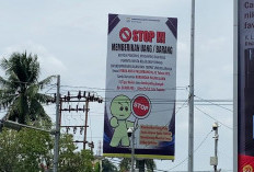 Dinsos Himbau Masyarakat Tidak Memberi Uang di Lampu Merah