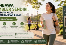 Membawa Tumbler Sendiri, Kebiasaan Kecil dengan Dampak Besar