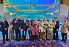 PLN Untuk Rakyat: UID S2JB Sabet Empat Penghargaan Indonesia Circular Economy Awards 2025