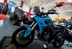 Mesin 486 cc, Tenaga 47 Hp, Morbidelli T502X Motor Touring Siap Diajak Jelajahi Nusantara