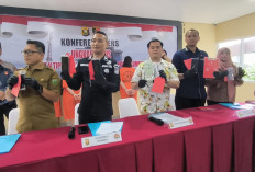 Hampir Rp1 Miliar Dana BOS SMAN 2 Prabumulih Dibobol, Polisi Bongkar Sindikat Siber