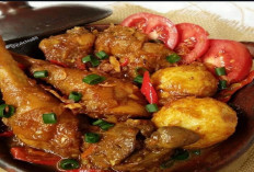Semur Ayam Pedas Khas Palembang, Hidangan Gurih Manis yang Menggugah Selera