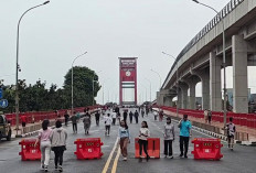 Uji Coba CFD Kedua, Satlantas Polrestabes Palembang Imbau Warga Gunakan Jalur Alternatif