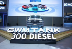  GWM Tank 500 Diesel Curi Perhatian di IIMS 2026 Di SUV Premium 