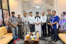 Perwakilan Bank Rakyat Indonesia Kunjungi PALTV, Perkuat Sinergi Kerja Sama