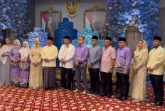 Open House Hari Kedua Gubernur Sumsel dan Kehangatan Silaturahmi di Griya Agung