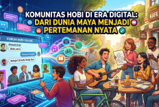 Komunitas Hobi di Era Digital: Dari Dunia Maya Menjadi Pertemanan Nyata