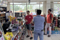 Kasir Diancam Ditembak, Perampok Gondol Uang Indomaret di Palembang