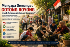 Mengapa Semangat Gotong Royong Masih Relevan di Zaman Sekarang?