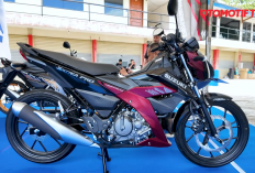 Suzuki Satria F Terbaru Hadir dalam Dua Varian, Tampilan Lebih Segar