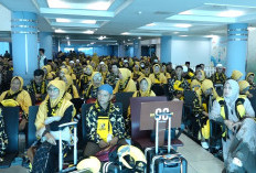 Holiday Angkasa Wisata Lepas 433 Jemaah Umroh Charter Langsung Palembang–Jeddah