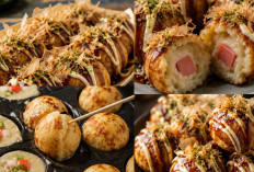 Resep Takoyaki Kekinian Ala Rumahan, Gurih Lembut dengan Isian Melimpah