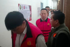 Mantan Kadis Perkimtan Palembang Agus Rizal dan 3 Terdakwa Lainnya Didakwa Korupsi Proyek Rp4 Miliar