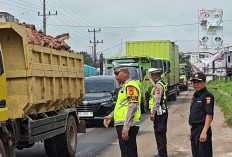 H-1 Natal, Arus Kendaraan di Jalur Palembang–Betung Meningkat, Sejumlah Titik Sempat Macet