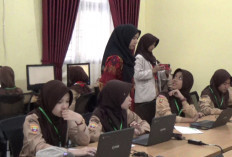 Ukur Kemampuan Akademik, Siswa SD dan SMP di Palembang Ikuti Simulasi TKA