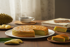 Kue  Lapit Legit Durian Khas Palembang – Perpaduan Harum Durian dan Manisnya Tradisi
