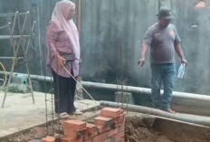 Beberapa Pelaku Usaha Tahu Telah Mebuat Saluran Ipal Sendiri