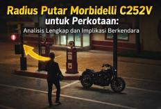 Radius Putar Morbidelli C252V untuk Perkotaan: Analisis Lengkap dan Implikasi Berkendara
