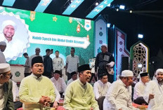 Mengetuk Langit untuk Sumatera, Palembang Darussalam Satukan Doa Ribuan Warga 
