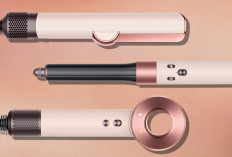 Dyson Airstrait Hadir dalam Warna Ceramic Pink & Rose Gold: Mewah dan Semakin Stylish!