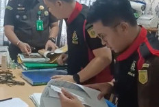 Kejari Muba Geledah Kantor Bupati, Amankan Dokumen Penting Terkait Dugaan Korupsi Aset