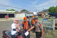 Menjelang Angkutan Lebaran, KAI Divre III Palembang Gencarkan Sosialisasi Perlintasan Sebidang 