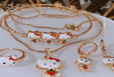 Imut Maksimal! Inspirasi Perhiasan Emas Anak yang Aman dan Bikin Gemas