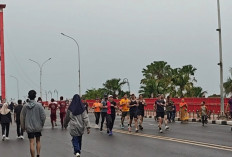 Uji Coba Tahap Dua Car Free Day Palembang Diundur, Satlantas Evaluasi Rekayasa Lalu Lintas
