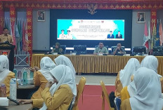 Kesbangpol Palembang Sosialisasi Sekolah Demokrasi 2025 Bersama SMA Muhammadiyah 1 Palembang
