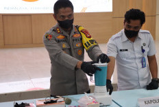 Hasil Ungkap Kasus, Barang Haram Narkoba Diblander dan Dicampur Deterjen