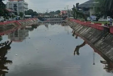 Revitalisasi Sungai Sekanak–Lambidaro Tak Terawat, Kini Kembali Kumuh