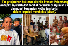 Jangan Coba-coba Ya... !! ASN Nongkrong di Jam Kerja Ditindak Tegas 