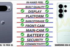 Galaxy S26 vs Pixel 10: Siapa Lebih Unggul dalam Software, Fitur dan AI?