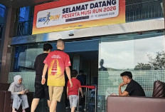 Musi Run Seri Keenam Segera Dimulai, Ribuan Peserta Antusias