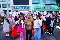 Audisi Pencarian Bakat Membludak di Sekayu, Bupati Toha Berikan Semangat Kepada Ribuan Peserta