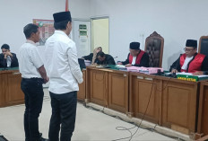Dua Terdakwa Kasus Perintangan Penyidikan Korupsi Jaringan Komunikasi Desa di Muba Divonis 3 Tahun Penjara