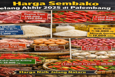 Stok Aman, Namun Harga Beberapa Sembako Naik di Penghujung Tahun