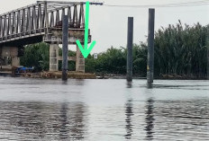 Tugboat Bojoma 3003 Serempet Tiang Jembatan P6 Lalan, Nakhoda Diperiksa KSOP