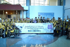  Holiday Angkasa Wisata Lepas 98 Jemaah Umroh Dari Palembang- Jeddah Gunakan Garuda Indonesia