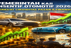 Pemerintah Kaji Insentif Sektor Otomotif 2026, Likuiditas Pasar Jadi Perhatian