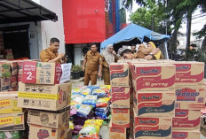 Pemkot Palembang Distribusikan Bantuan ke Daerah yang Terkena Bencana di Sumatera