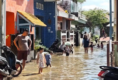Warga 20 Ilir 2 Kembali ke Rumah Usai Banjir Surut